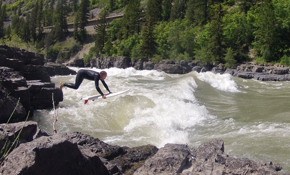 How To Surf Lunch Counter Rapid On The Snake River Matador Network