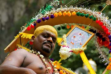 Thaipusam penang picture