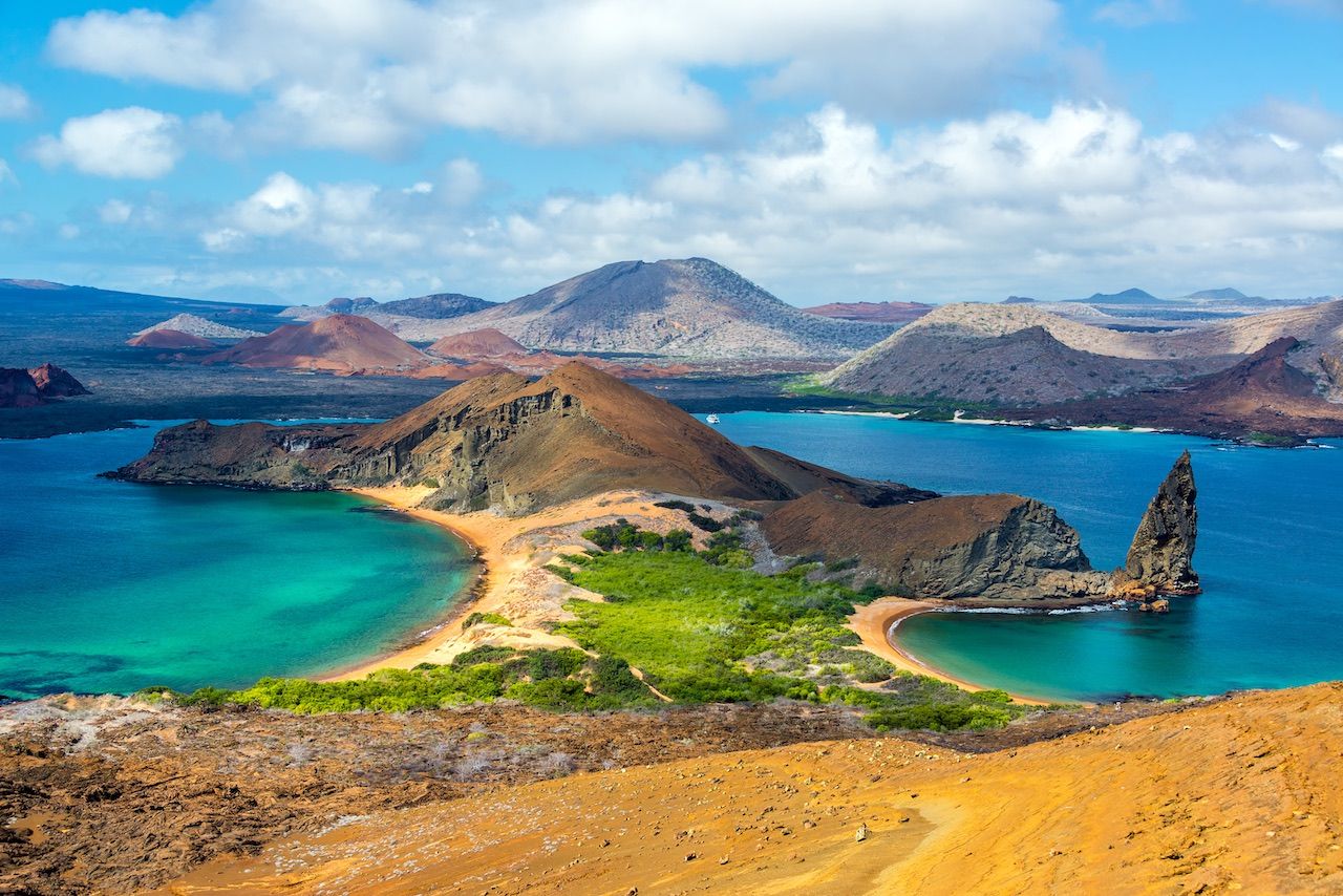 Galapagos Island Ecuador landscape destinations