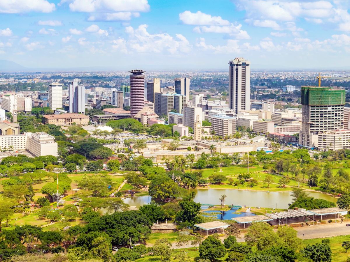 Nairobi Kenya Cityscape Destinations 1200x900 
