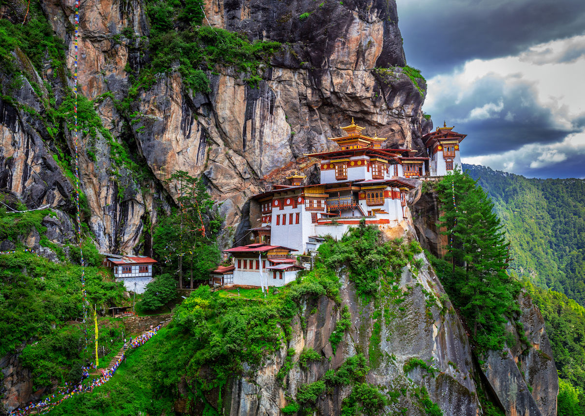 bhutan travel blogs