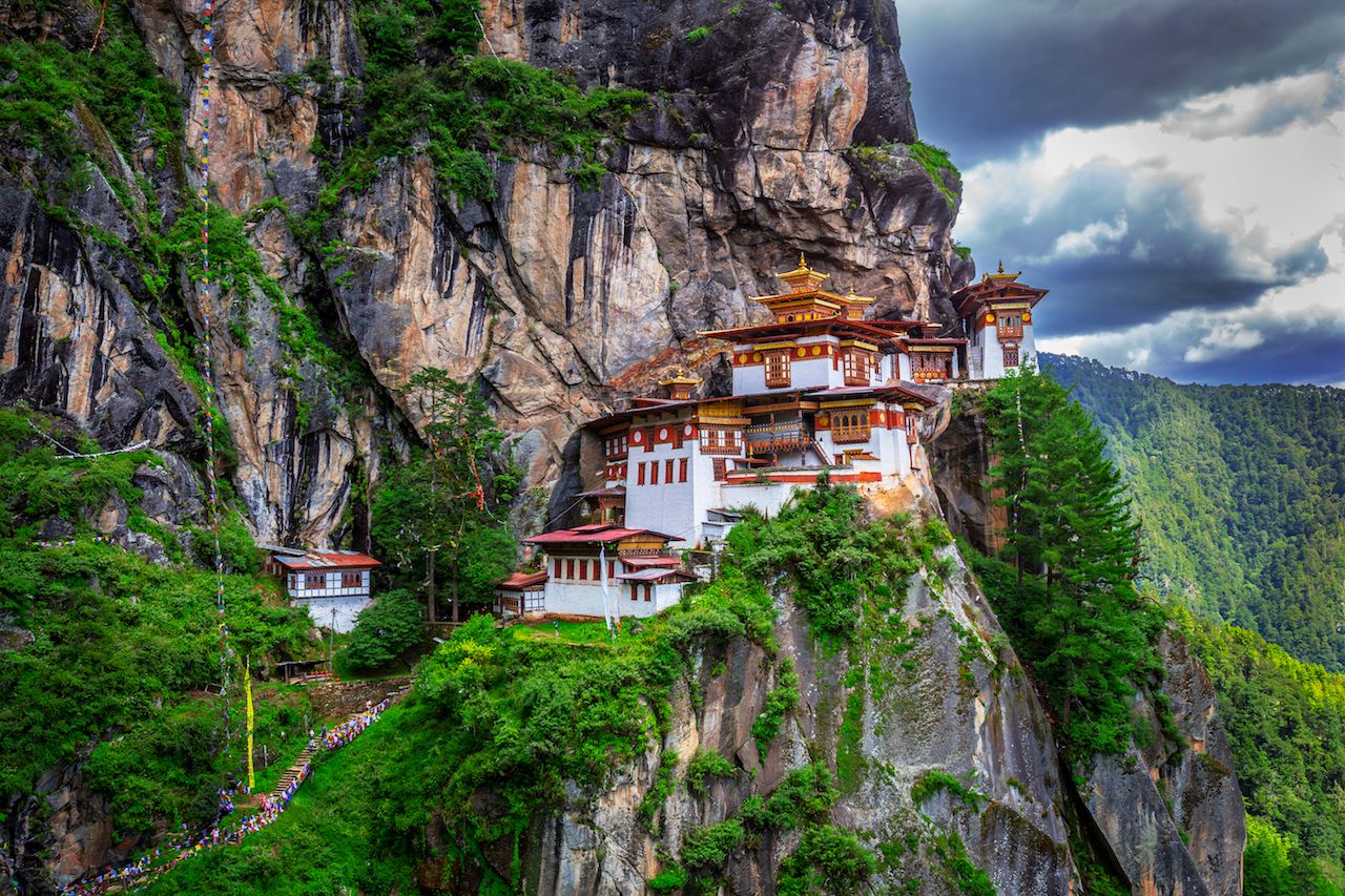 aktshang Goemba, Tiger Nest Monastery, Bhutan