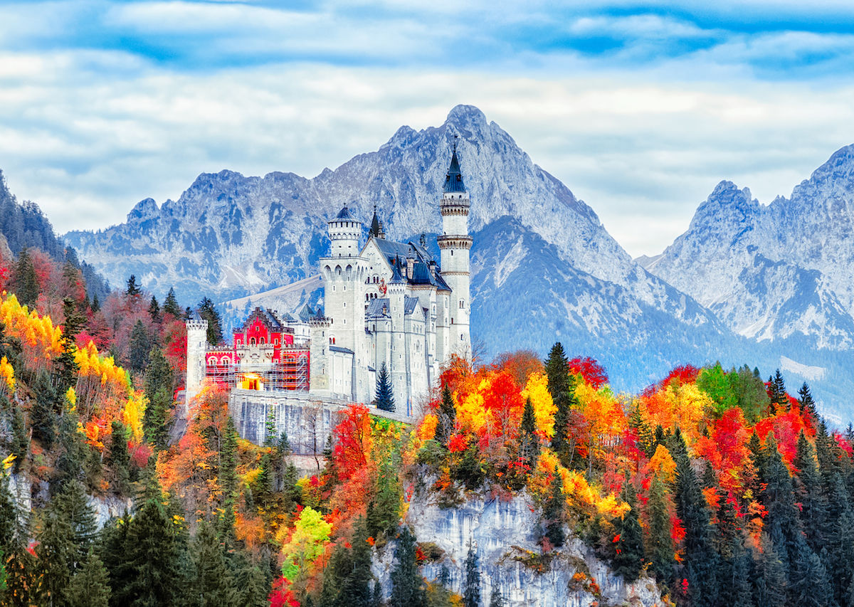 Fall Foliage Germany 2023