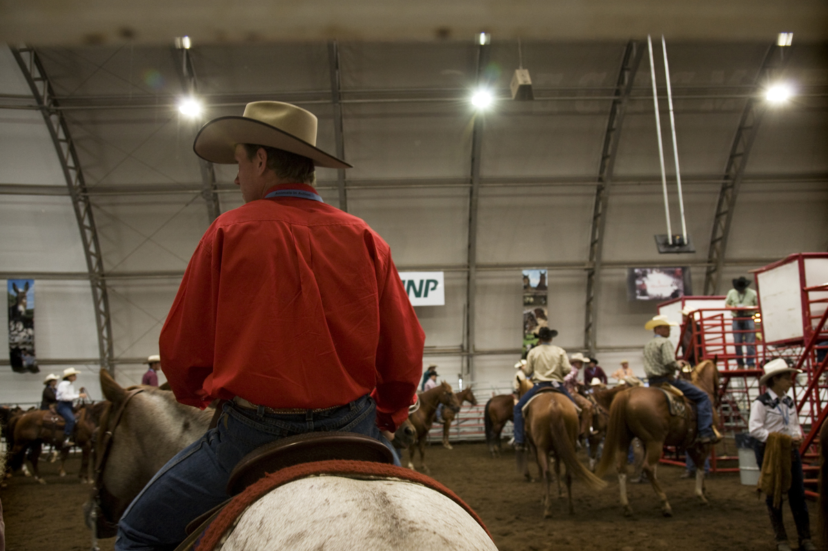 Cutting Horse Competition Matador Network