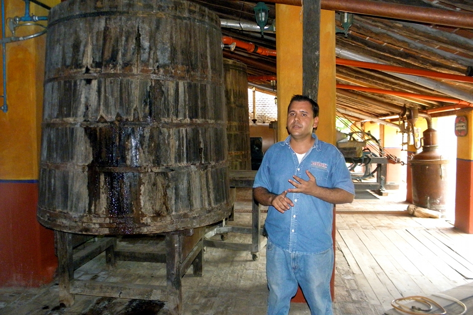 Making tequila A distillery tour Matador Network