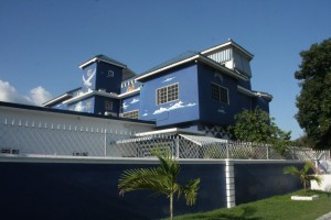 Ken Boothe's house, Kingston, Jamaica.