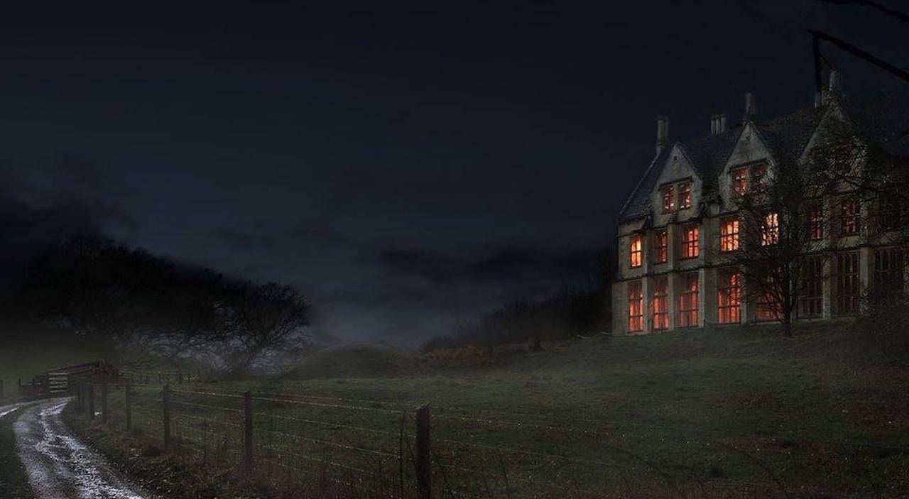 my haunted house uk