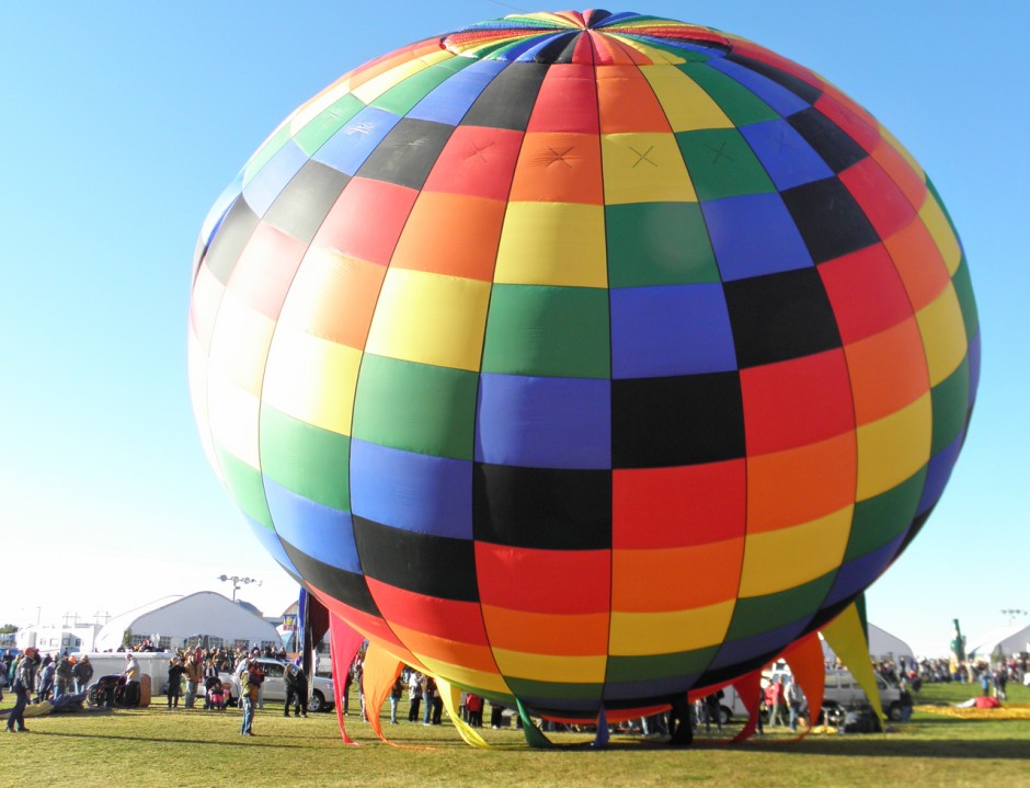 ryan's world hot air balloon