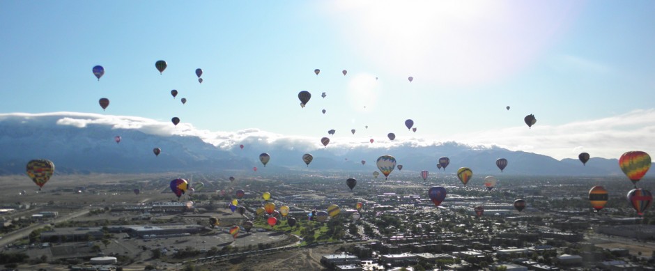 The World's Largest Hot Air Balloon Festival [PICS] - Matador Network