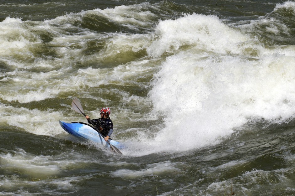 Big water kayaking in Africa Matador Network