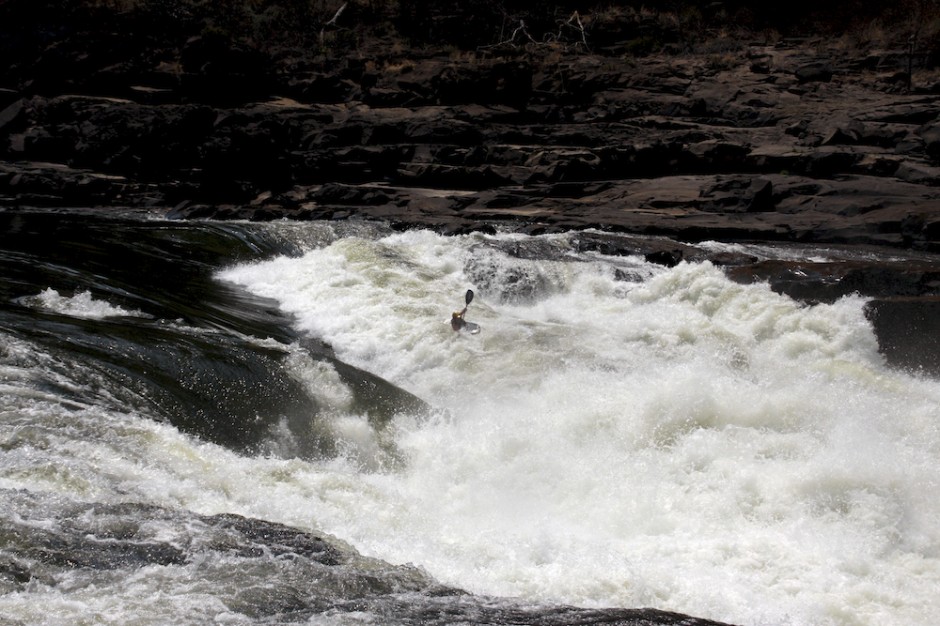 Big water kayaking in Africa Matador Network