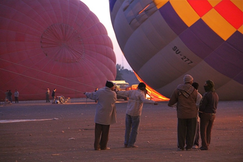 gamma v rising balloons