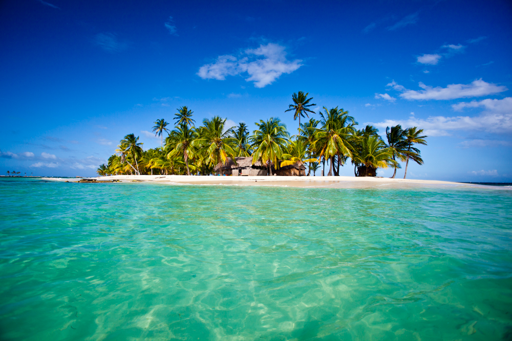 24 scenes of Kuna Indian culture and untouched islands in the San Blas ...
