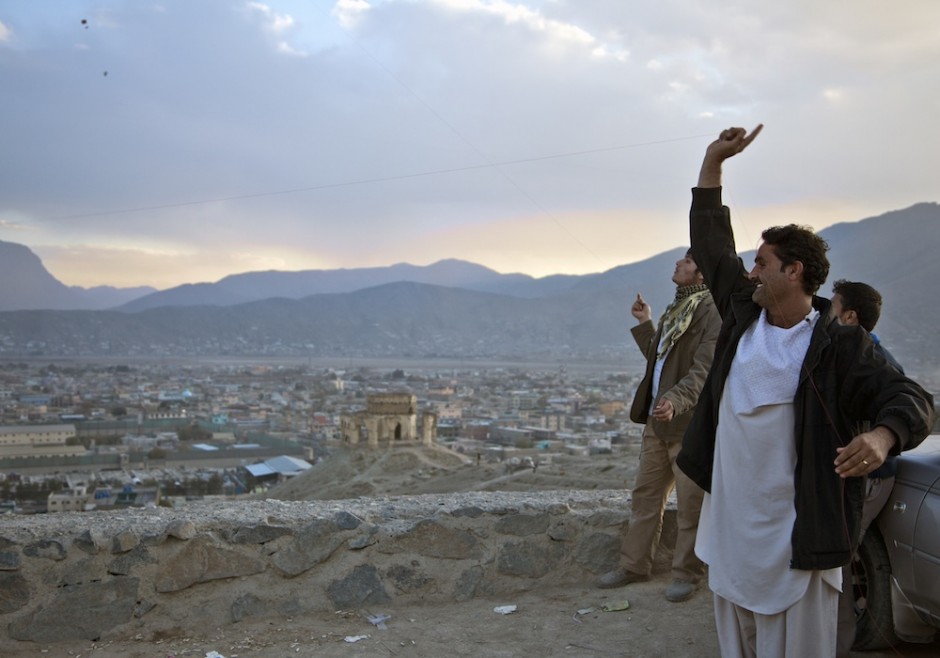 Photo essay Filmmaking on the streets of Kabul Matador Network