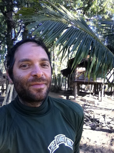 Adam Skolnick in Burma