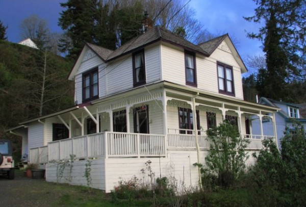 The house from the Goonies