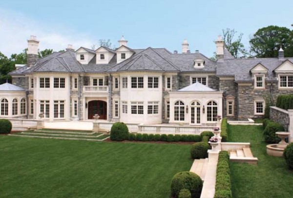 The Stone Mansion -- Alpine, NJ