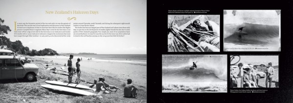 We felt it was important to explain the past and at least explore New Zealand's rich history of surf culture, how can you know your future if you don't know where you have been.