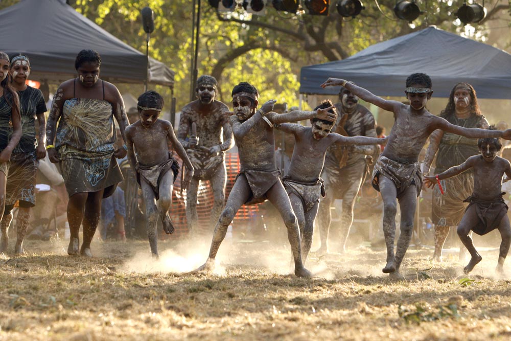 aboriginal dance festival laura australian culture australia dancers queensland traditional native indigenous aboriginals dances cape york apollo attends morning boys