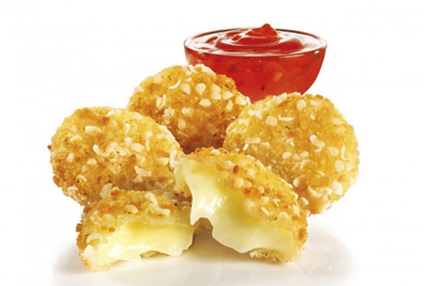 McDonald's fried cheese