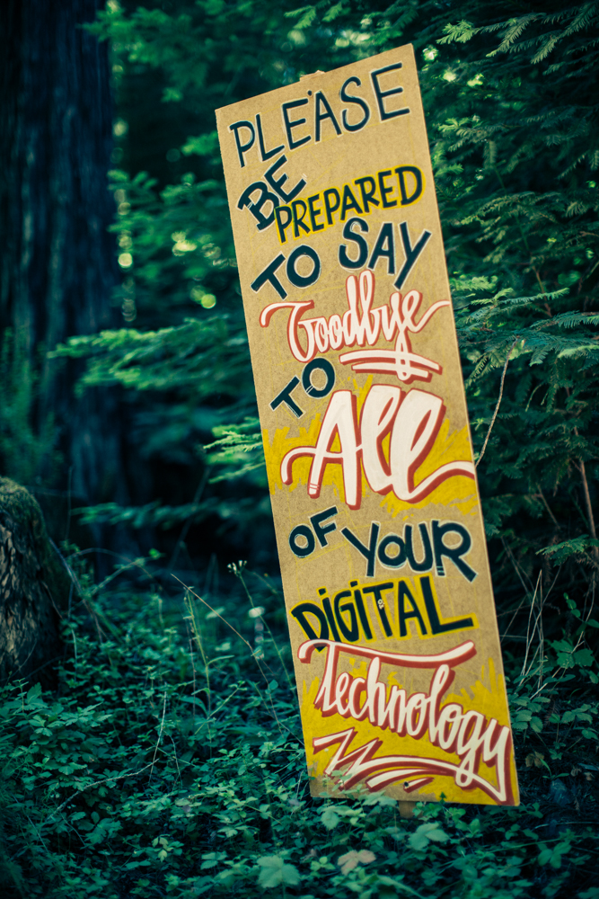 Digital detox Put down the iPhone and slowly back away Matador Network