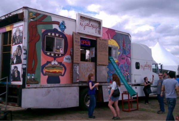Jalopy Rotisserie and Press food truck