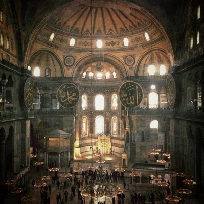 Inside Istanbul’s Hagia Sofia