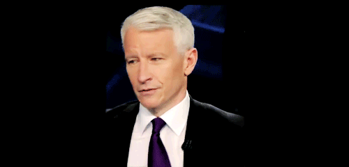 Anderson Cooper gives skeptical look