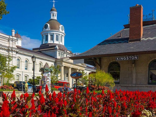City Hall in Kingston