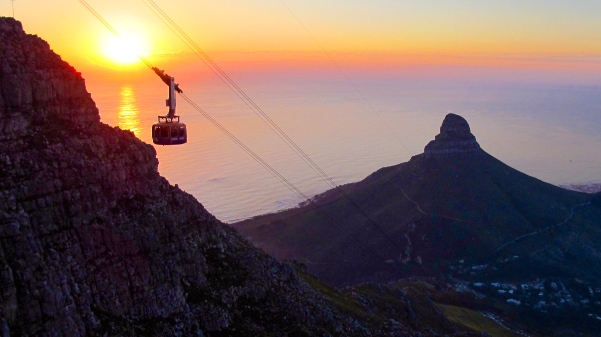 Table Mountain tram