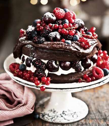 Cake with layers