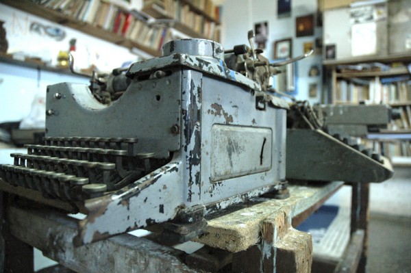 Some vintage typewriters