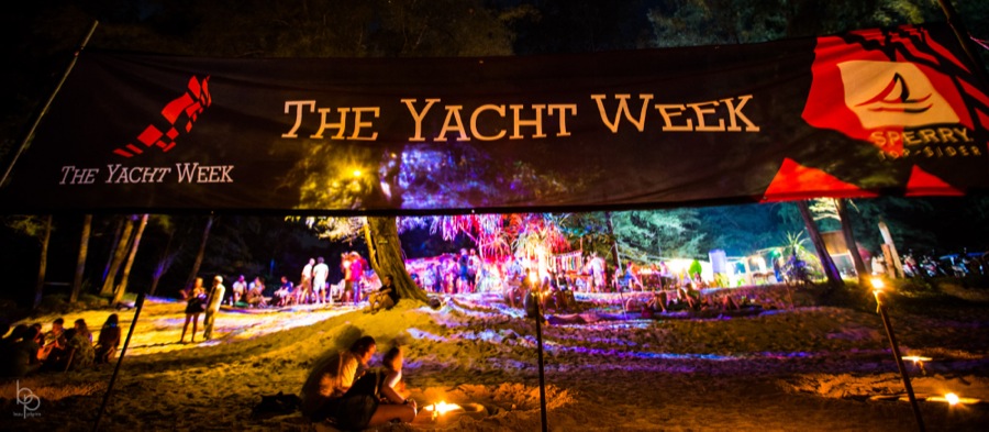 Yacht Week banner