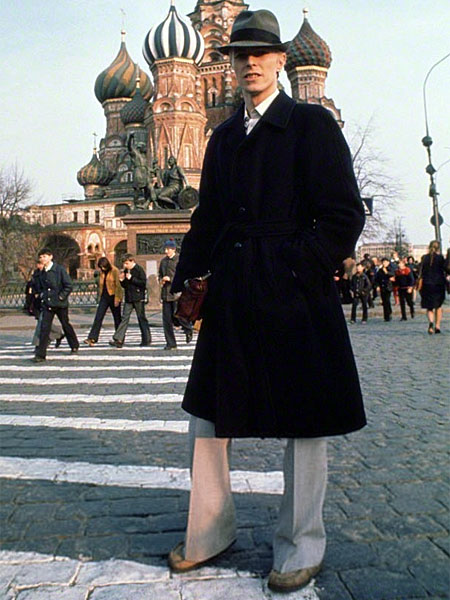 Bowie in Red Square