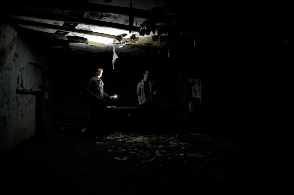 Dark basement