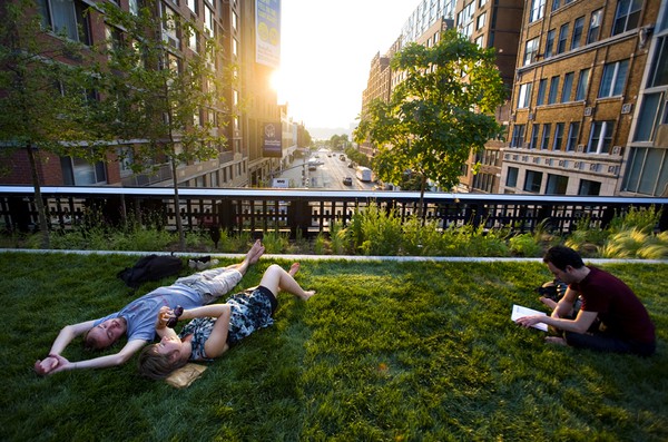 High Line Park – NYC
