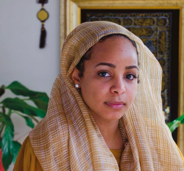Sumaya Ellard – “Black American Muslim”