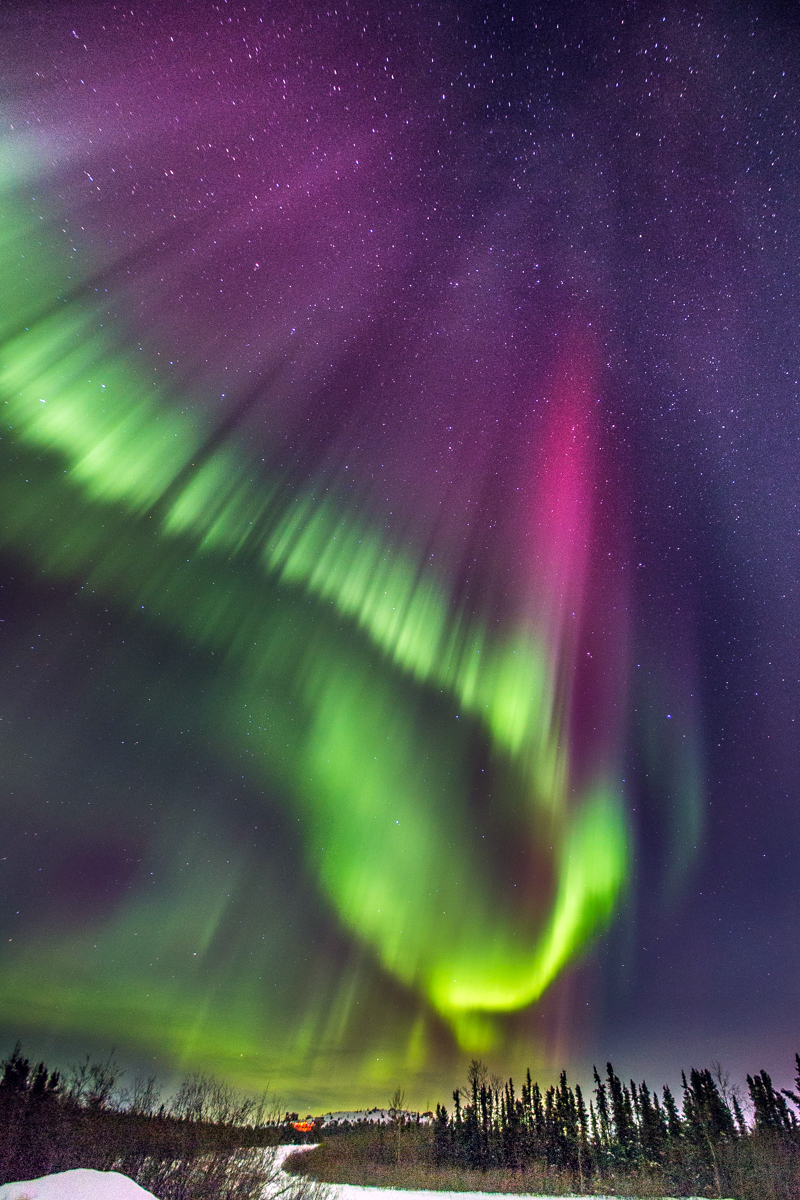 Hunting the Northern Lights in Fairbanks, Alaska Matador Network