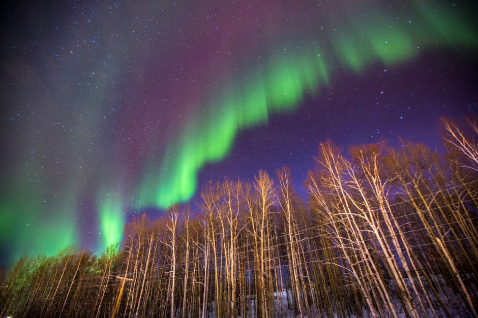 Hunting The Northern Lights In Fairbanks Alaska Matador Network