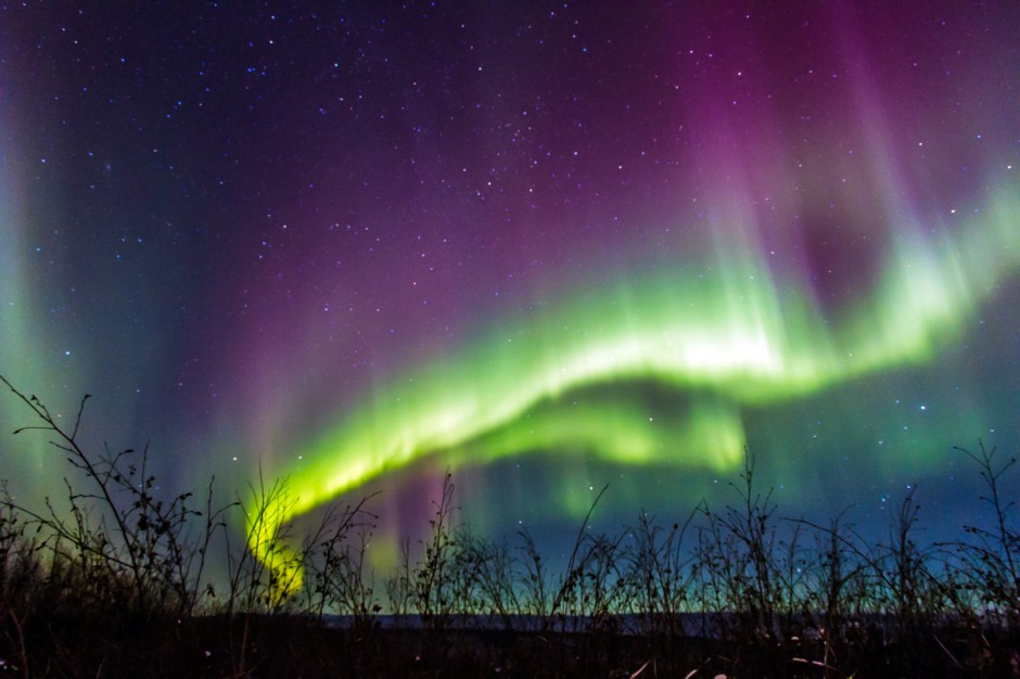 hunting the northern lights in fairbanks alaska matador fairbanks university northern lights
