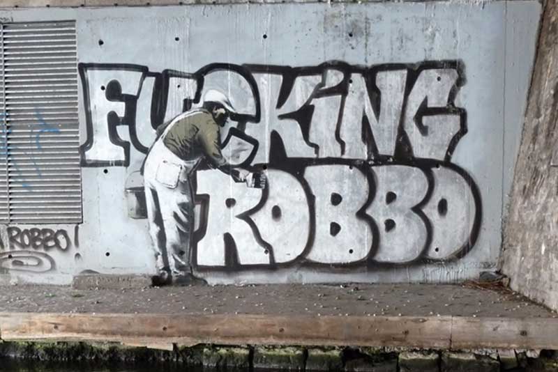 Banksys Rache. (via)