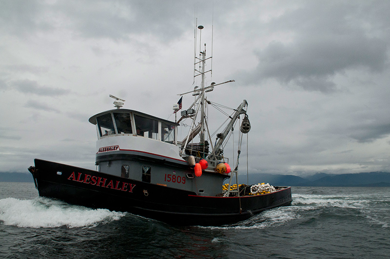 what it's like to work on a commercial fishing boat in alaska