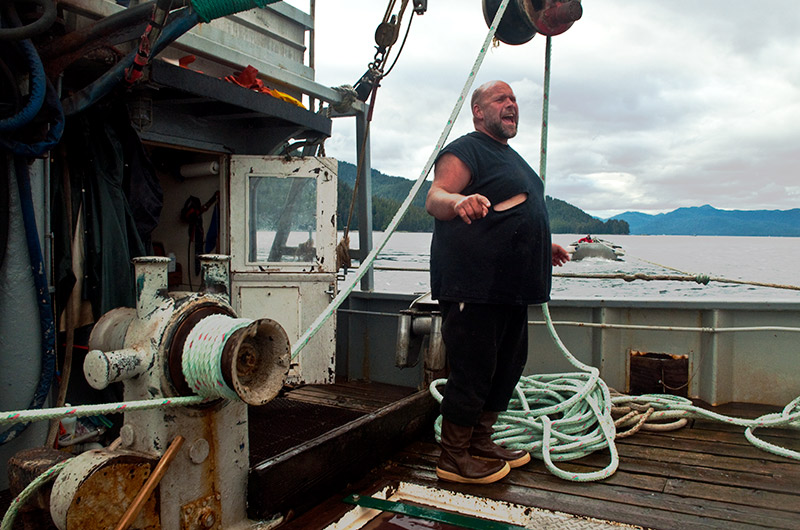 What It S Like To Work On A Commercial Fishing Boat In Alaska