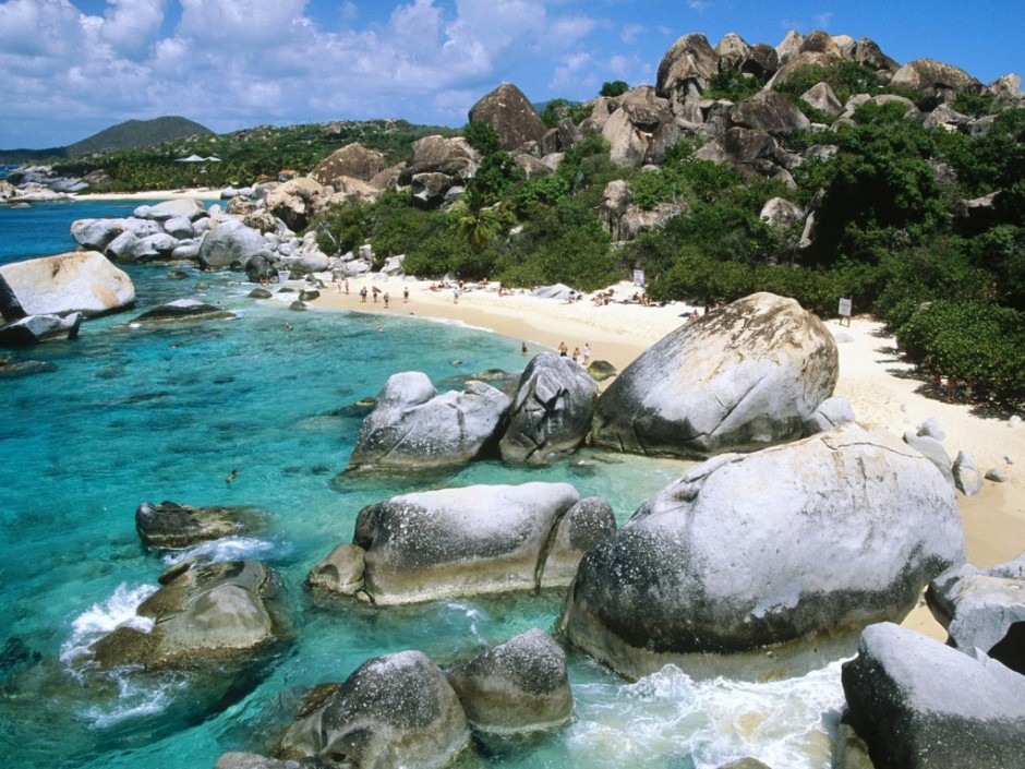 The Baths, Virgin Gorda Island, British Virgin Islands, West Indies без смс