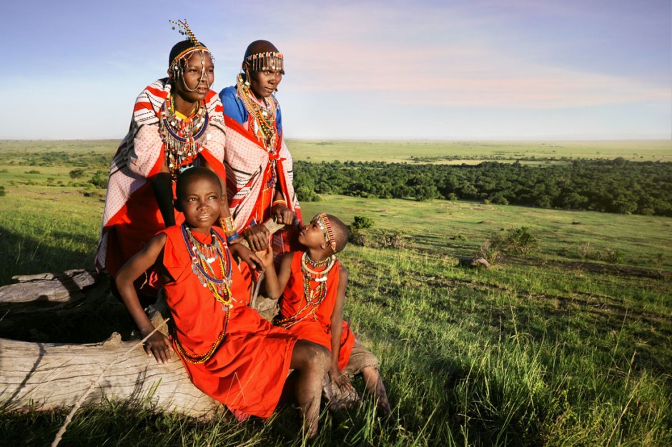 Maasai Polygamy africa