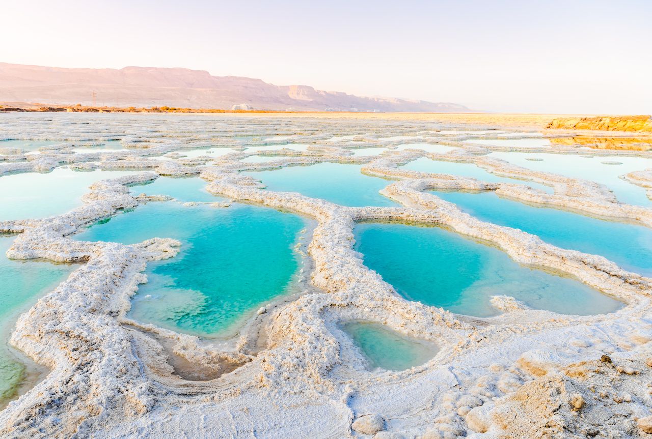 View of Dead Sea