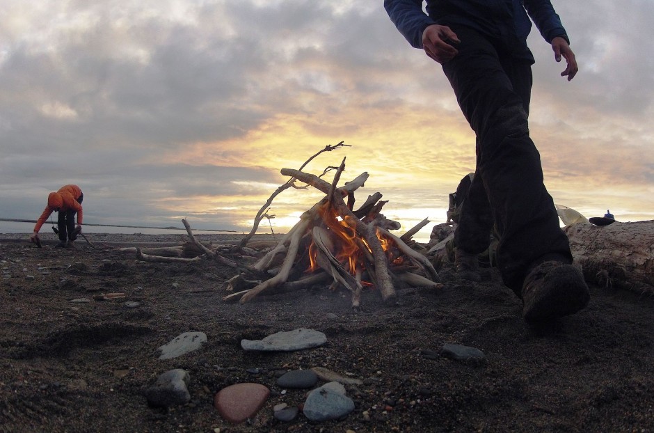 campfire alaska