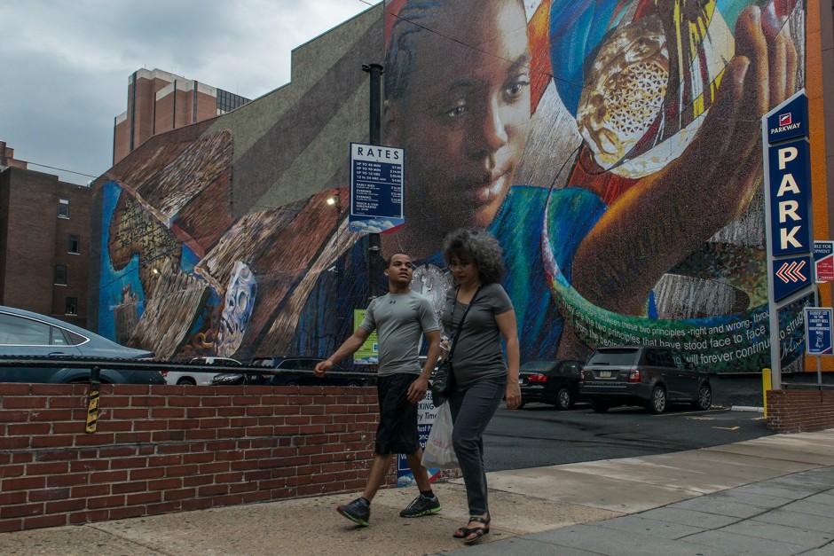 Philadelphia's Mural Mile is street art at its best