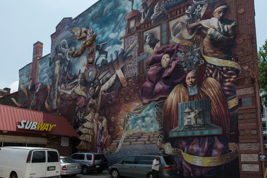 Philadelphia's Mural Mile is street art at its best