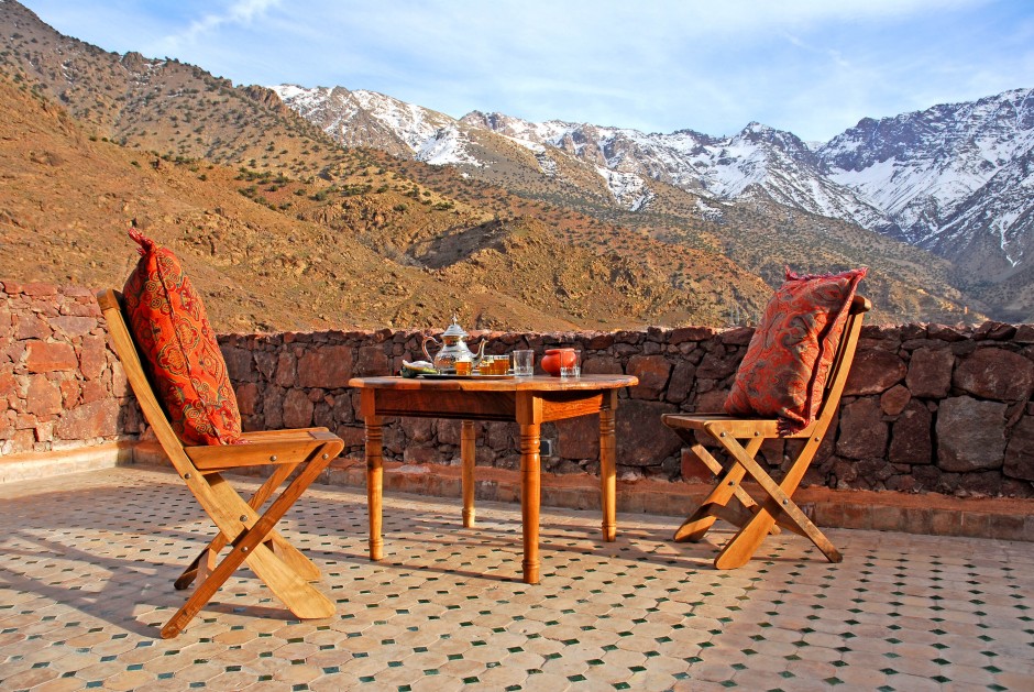 Kasbah du Toubkal (High Atlas Mountains, Morocco)